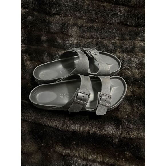 Birkenstock Arizona Sandals Black EVA Size  EU 43 10 Slip-Ons Slides